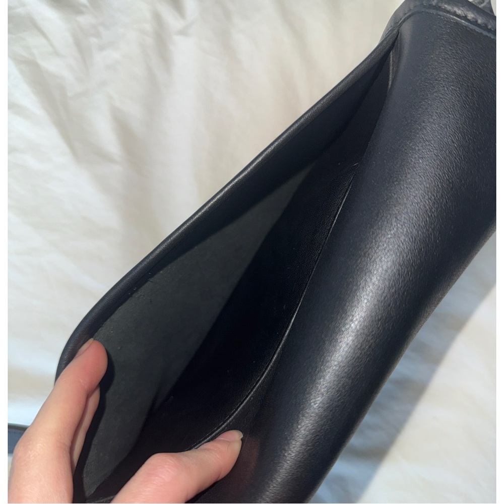 Vintage Coach Compartment Bag Black No. 9850 - Picture 12 of 15